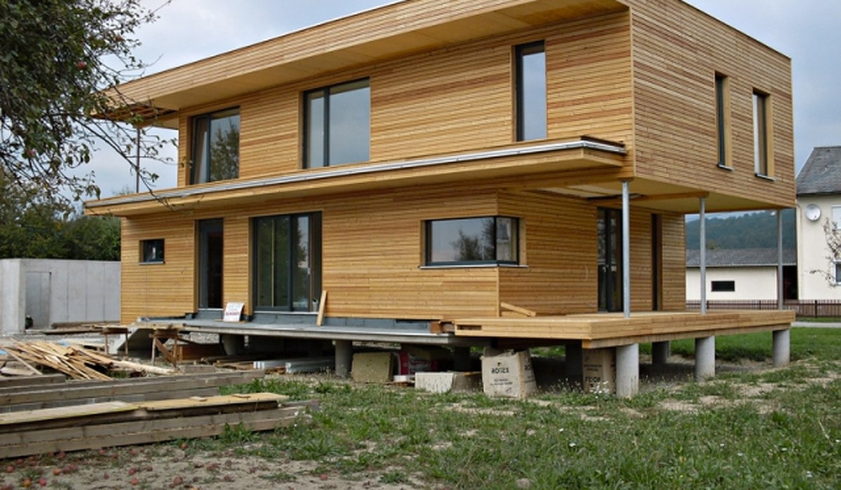 Holzfassaden